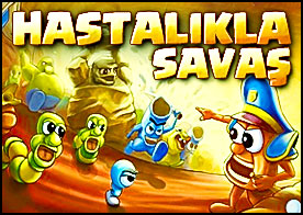 Vücudumuza saldırıp hastalık yapmaya çalışan mikroplara karşı savunma sistemi ile karşılık ver