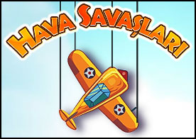 Düşman uçaklarıyla gökyüzünde kıyasıya mücadele et it dalaşına gir