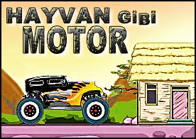 Hayvan gibi motora sahip aracımızla önümüze geleni paramparça edip parkurların tozunu attırıyoruz