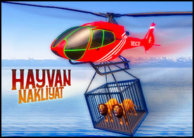 Deneyimli bir pilot olarak zor durumdaki orman hayvanlarını kurtarıp güvenli bölgeye taşı - 1