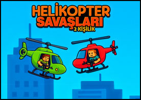 Gökyüzünde gökdelenlerin arasında rakip arkadaşınla kıyasıya bir helikopter düşürme mücadelesine hazır ol - 4