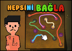 Hain virüsleri birbirine bağlayıp yok edin tabi kolaysa