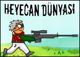 Yeni silahlar satın al heyecan dolu dünyada ilerle önüne çıkanı yoket