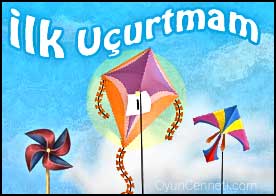 Göklerde süzülerek uçan uçurtmayı geliştir kargalardan kaç