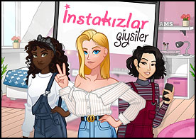 Selfi çekmek ve onları instagram üzerinden göndermek için en güzel kıyafetleri seçin.