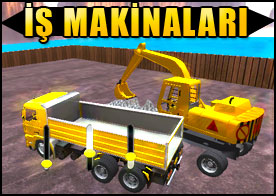 İş makinalarını ustaca kullanarak verilen görevleri tamamlayın