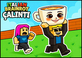 Brainrot karakterlerini avladığınız, üssünüzü hırsızlardan koruduğunuz tek ya da 2 oyuncu yanyana rakiplerinizi alt ettiğiniz hızlı ve rekabetçi bir macera sizi bekliyor