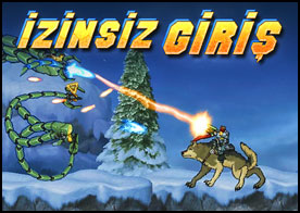 Gizli askeri silah araştırması yapılan yasak gezegene git ve tüm düşmanları temizle