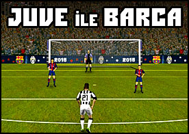 UEFA 2015 şampiyonlar ligi finalinde Juventus ile Barcelona karşı karşıya tarafını seç