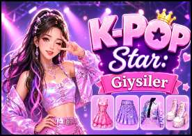 Parlak spot ışıklarının dünyasına adım atın geleceğin K-Pop süper starlarının baş stilisti rolünü üstlenin - 1
