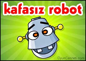 Düşüp başını kaybeden sakar robota kafasını kullanarak yol gösterin