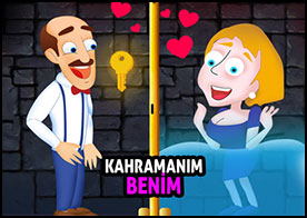 Kahramanımız zor durumdaki hayatının aşkını kurtarmak istiyor ona yardımcı olun