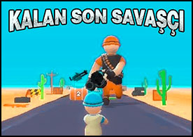 Hayatta kalmış son savaşçı olarak sürüler halinde ürerine gelen düşmanları yok edin - 1