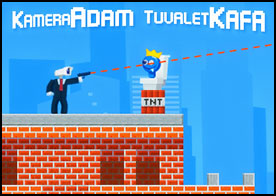 Gökkuşağı arkadaşlığına üye tüm tuvalet kafaları kamera adam ajanı olarak temizle