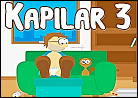 Bu sefer kedisiyle kapı dışında kalan kahramanımız dönüş yolunu arıyor