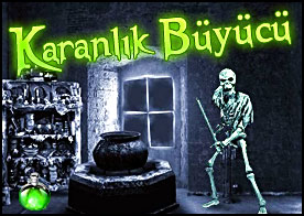 Karanlık büyücü ölüncül bir kitaba sahip ve bununla dünyayı ele geçirmek istiyor kitabı onun şatosundan çalarak ona engel olmalısın