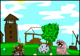 Ansızın saldıran canavarlar tüm kasabayı yerle bir etti şimdi intikam alma zamanı