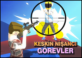 Keskin nişancı takımının lideri olarak göreviniz rehineleri güvende tutarken suçluları kısıtlı bir sürede öldürmek