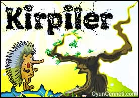 Domuz tarafından esir alınmış kirpileri kurtar