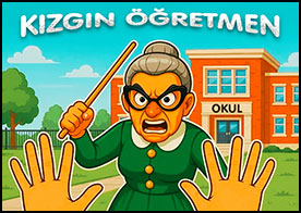 Kırık dizüstü bilgisayarlar, parçalanmış sandalyeler, yağmalanmış yemek odası ve sinirli bir öğretmen, tüm aksaklıklardan kendini aklaman lazım