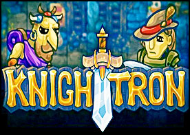 KnightTron taktiksel bir RPG oyunudur kara büyü ile musallat olan bir dünyada hafızasını kaybetmiş biri olarak uyanırsın