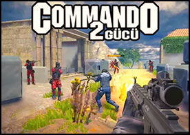 Komando Gücü ile online hızlı tempolu bir aksiyon nişancılık oyunu sizi bekliyor - 2