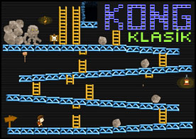 Atari zamanlarının meşhur oyunu kink kong html5 versiyonu ile karşınızda iyi oyunlar