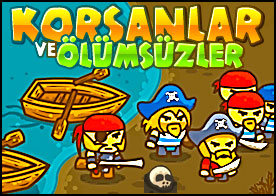 Korsanlar bir hazine haritası bulur ama hazinenin gömülü olduğu ada ölümsüz yaratıklar tarafından korunmaktadır