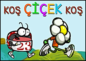 Büyük orman yarışmasını kazanmak için kötü böceklere dikkat et ve bütün gücünle koş