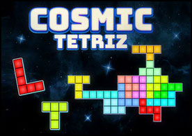 Tetris parçalarının piksel sanatıyla buluştuğu kozmik bir bulmaca macerasına katılın