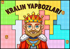 Kafayı puzzle ile bozan kral bu sefer renkli bölgelerden oluşan alanlara tek bir kral yerleştirmeye çalışıyor - 10