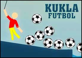 Fizik tabanlı bu kukla futbol oyunda parçalanmadan sağ kalıp kaleye gol at