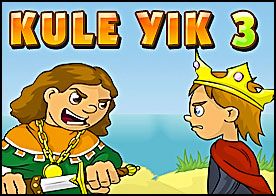 Yaralı lordumuz şimdi bir intikam saldırısı istiyor top atışlarıyla tüm düşman askerlerini yok edin