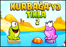 Sevimli kurbağalarla beceri ve zeka gerektiren mini oyunları en kısa sürede tamamla