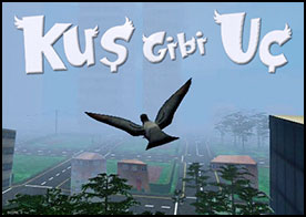 Bir kuş olarak gökyüzünde istediğiniz gibi dolaşın etrafı pisleyin özgürlüğün tadını çıkarın - 87