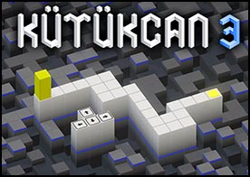 Kütükcan'ı yuvarlaya yuvarlaya deliğe ulaştırıp aşağı düşürmeye devam ediyoruz