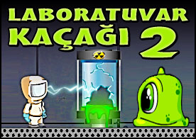 Laboratuvar canavarımız bu sefer uzaylı bölgesinde kaçışına devam ediyor ona kaçış yolunda yardımcı ol