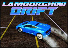 Son model Lamborghini onu test etmen ve drift keyfini çıkarman için seni bekliyor