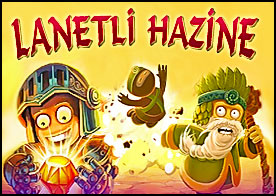 Düşmanlar büyülü taşlarının peşinde ve hazineyi ele geçirirlerse çok kötü şeyler olacak