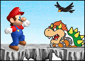 Süper Mario güzelim krallığında gezerken bir cadı tarafından lanetlenir ve heryer karanlığa bürünür laneti kaldırması için Mario'ya yardımcı ol