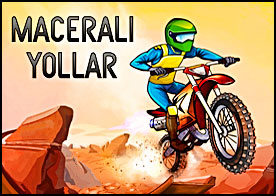Motosikletine atla nitroyu kullan macera dolu bir yolculuğa çık