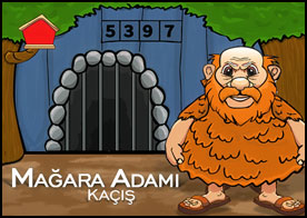 Avlanmaya giden mağara adamı girdiği geçit kapanınca içerde kalır çıkması için ona yardımcı ol