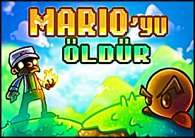Süper mario oyununda bu sefer Mario'nun rakiplerini biz oynuyoruz ve Mario'yu öldürüyoruz