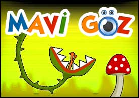 Mavi göz ile fantastik bir maceraya atılın
