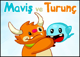 Maviş ve turunç yıldız toplamayı seven iki iyi arkadaşlardır ama ne yazıkki maviş sıkışıp kalmış onlara yardımcı olun