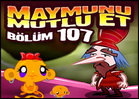 Bu sefer şeker ülkeye gidip bilmeceleri çözerek minik maymunumuzu mutlu ediyoruz