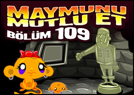 Bu sefer dağ evine gidip bilmeceleri çözerek minik maymunumuzu mutlu ediyoruz