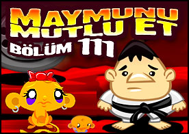 Bu sefer japon köyüne gidip bilmeceleri çözerek minik maymunumuzu mutlu ediyoruz