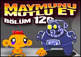 Maymunu Mutlu Et Bölüm 120 - Bu sefer gizemli tünellere gidip bilmeceleri çözerek minik maymunumuzu mutlu ediyoruz