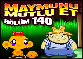Bu sefer gizemli çiftlik evine gidip bilmeceleri çözerek minik maymunumuzu mutlu ediyoruz